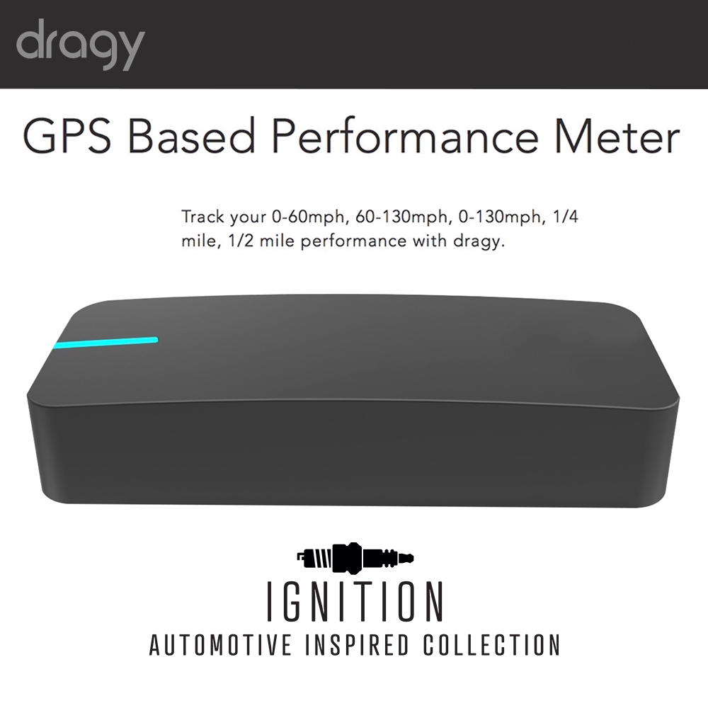 Dragy Graph Dragy GPS Performance Meter