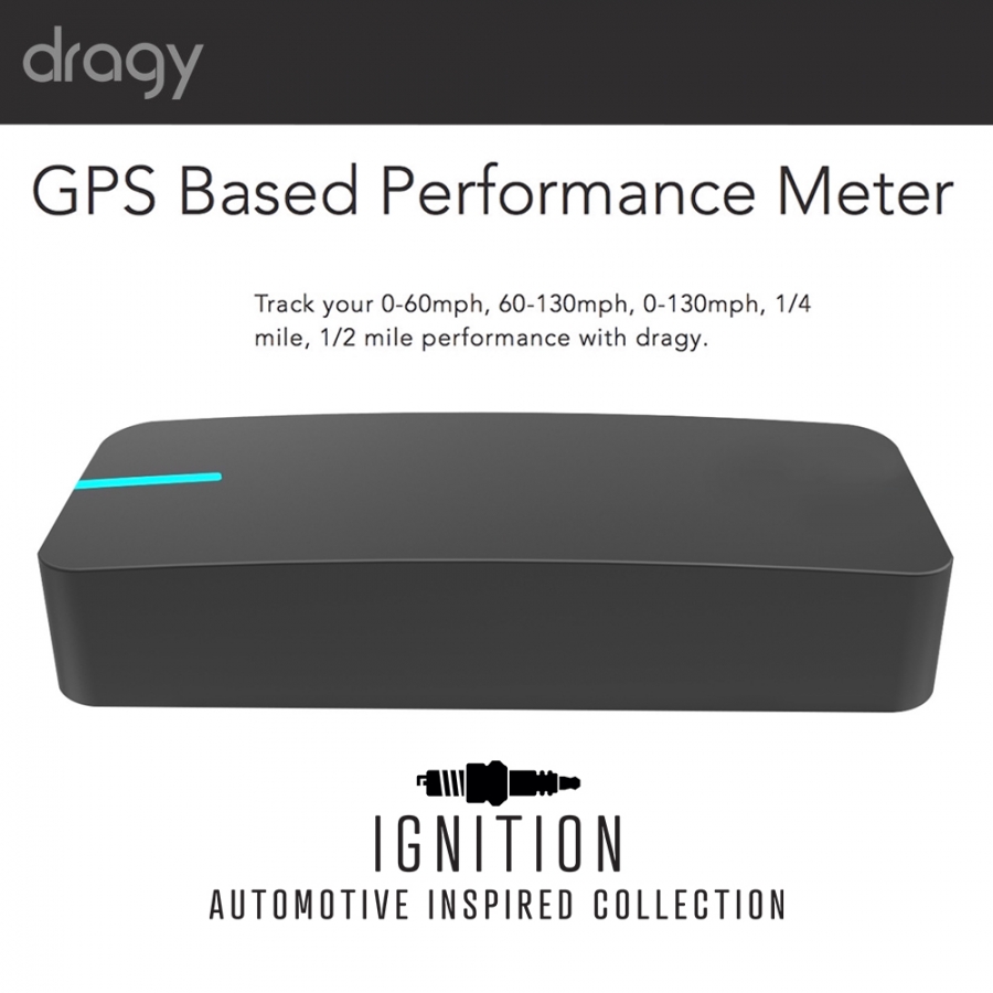 Dragy performance GPS based vehicle speed distance meter box for Honda Toyota